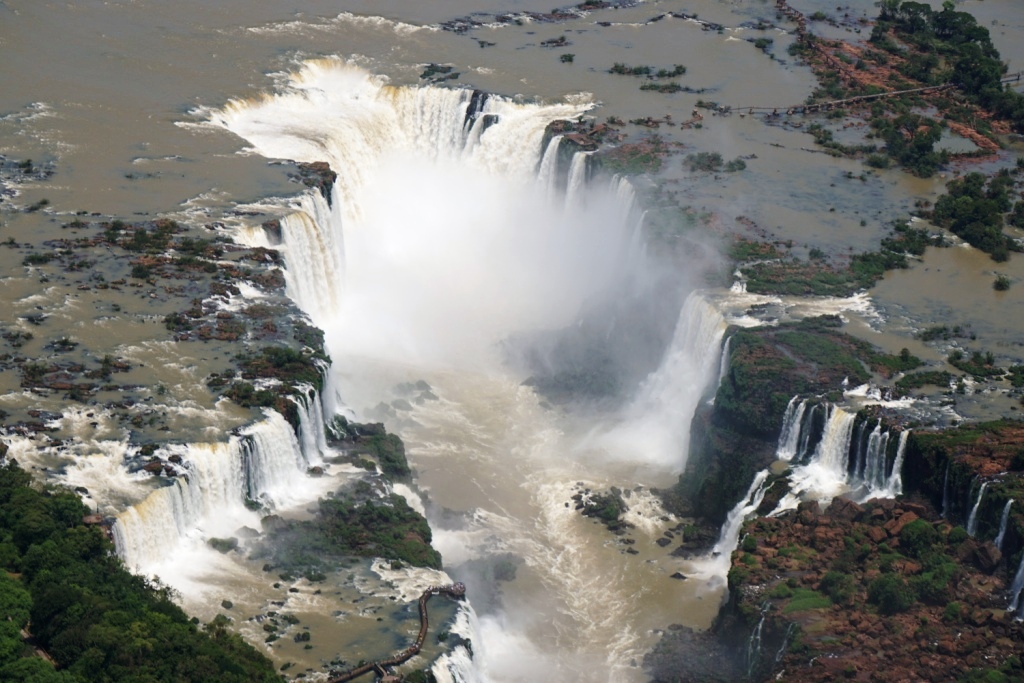 Foz do Iguaçu & Iguazú Falls • One Sick Dream