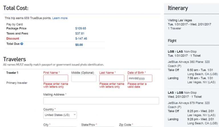 SMOKING HOT! Get Free Airfare, Rental Car, And Hotel With JetBlue