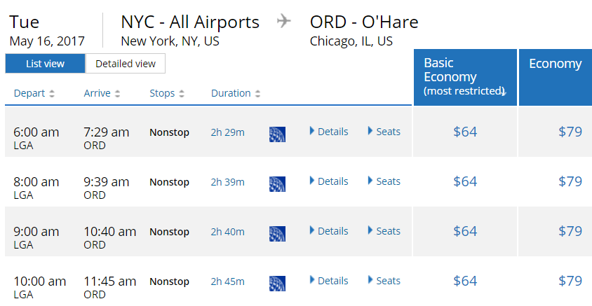 United's Basic Economy Fare Aims To Compete With Discount Airlines : NPR