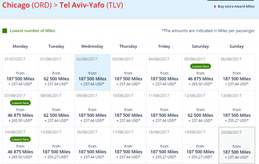 Best flight deals to europe in august