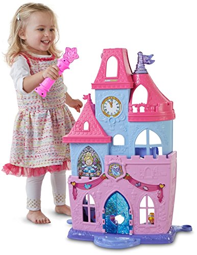 fisher price little people disney princess castle