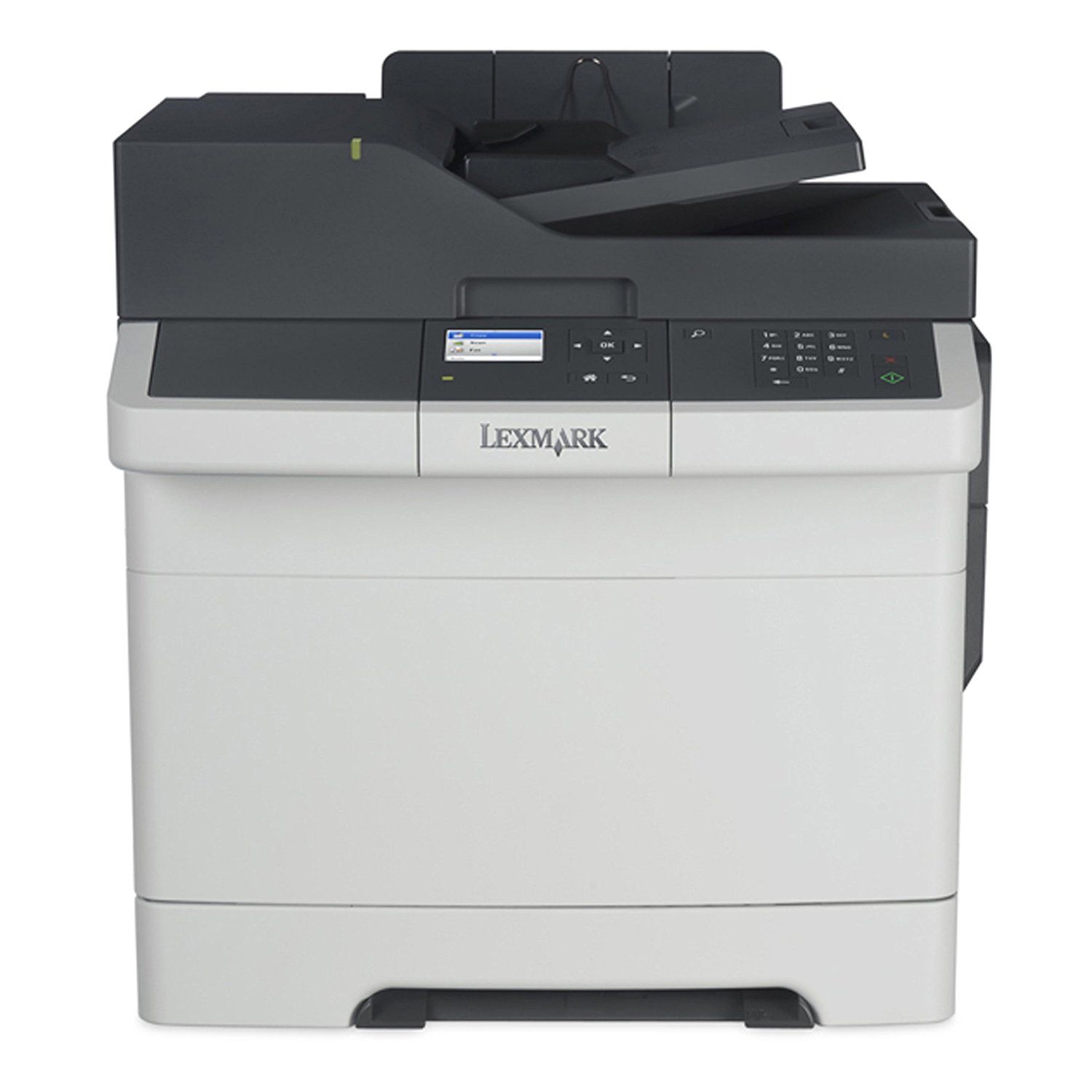 Lexmark Color AllIn One Laser Printer With Scan, Copy, Network Ready
