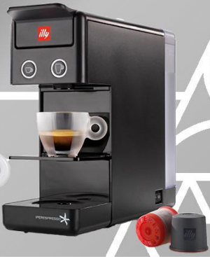 Illy coffee hotsell machine capsule