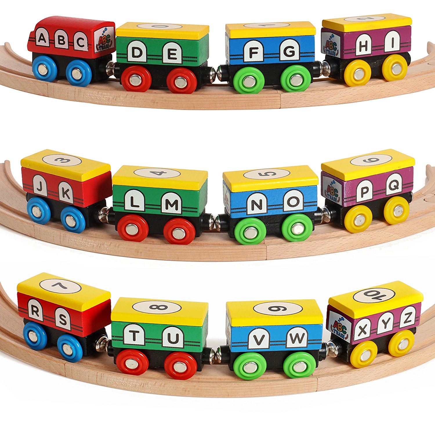 Today Only Save Up To 50 On Wooden Train Accessories From Amazon
