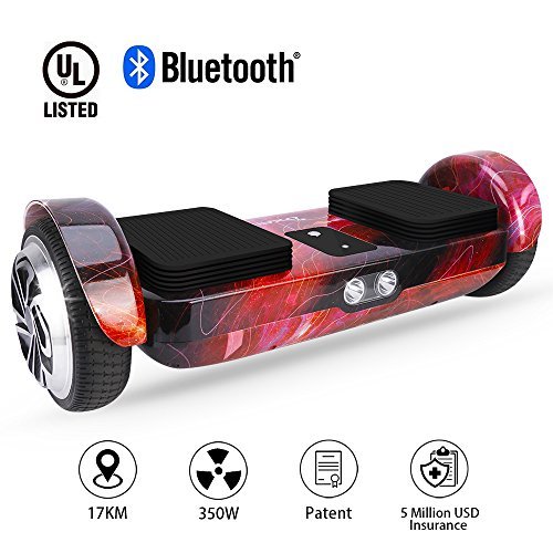 longest range hoverboard