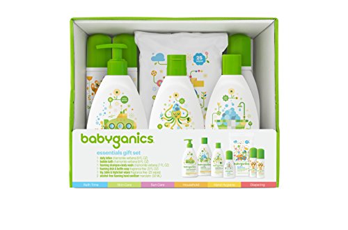 babyganics essentials gift set