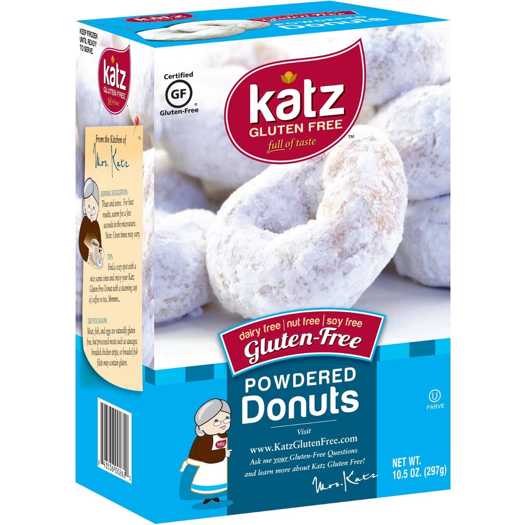 Katz Gluten Free Top 12 Best Sellers Variety Pack - Donuts, Pies, Cakes & More (12pk)