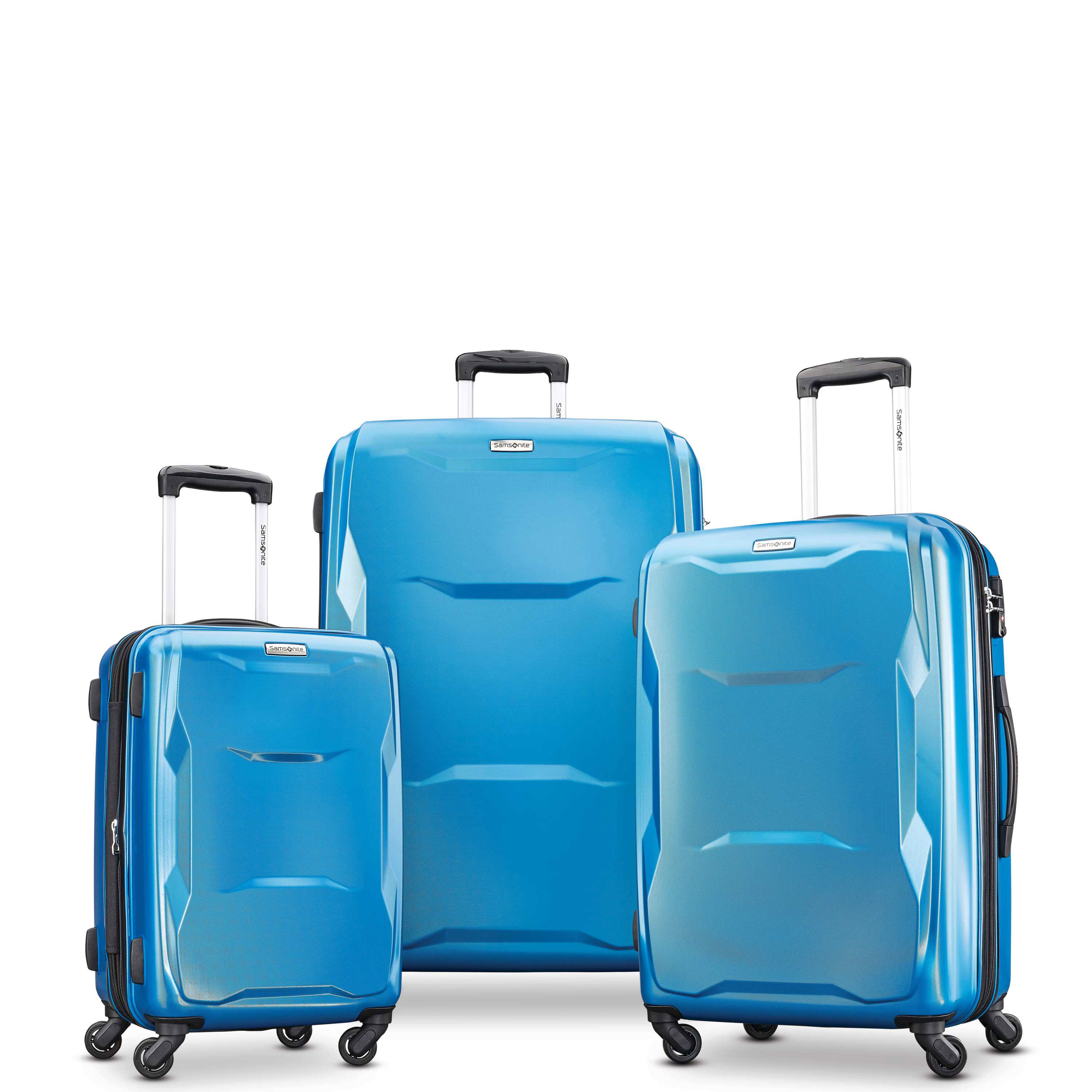 Samsonite Pivot 3 Piece Luggage Spinner Set For 186.99 Shipped Via