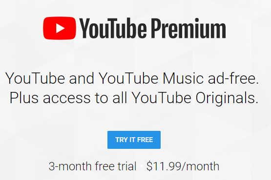 Free 3 Month New Customer Trial For The New Youtube Premium Dansdeals Com