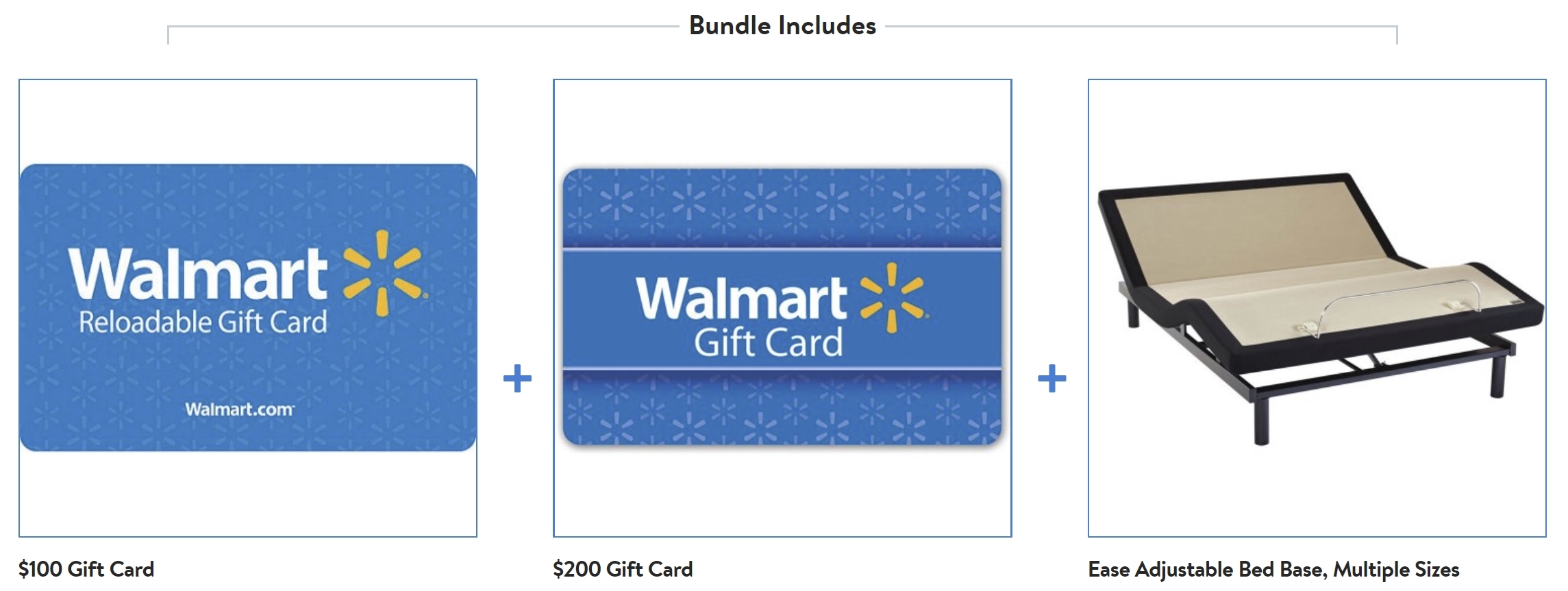 Sealy Ease Adjustable Mattress Base And A 300 Walmart Gift Card For