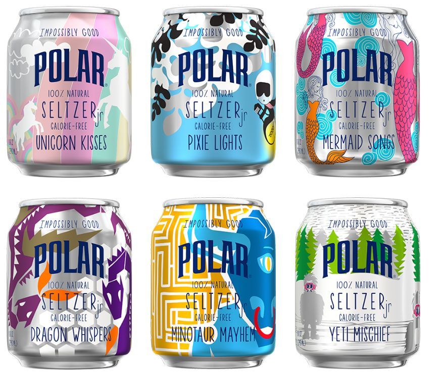 Get A Free 6 Pack Of Polar Seltzer Jr