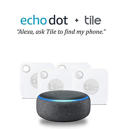 tile with echo dot