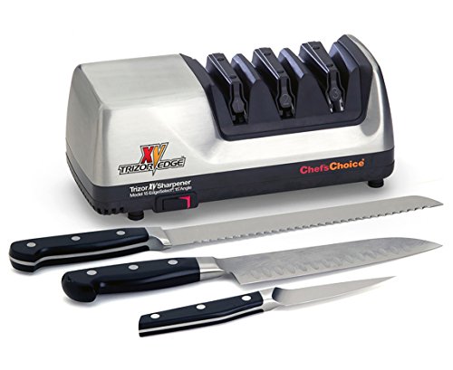  Electric Knife Sharpener- 3-Stage Electric Knife