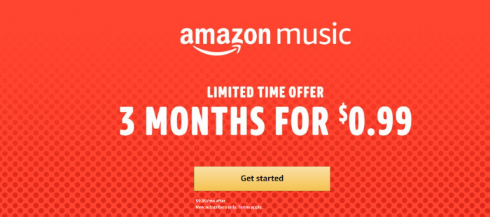 amazon music echo dot promo