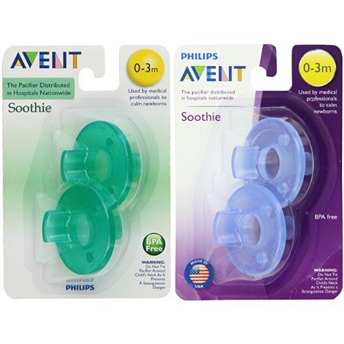 philips avent bpa free soothie pacifier