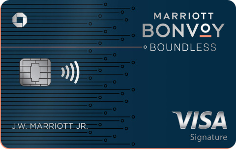 Earn 100,000 Points On The Chase Marriott Bonvoy Boundless Card Or