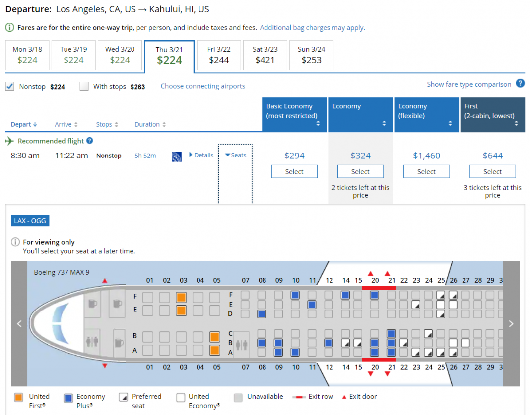 No, United Isn't Flying The 737 MAX, They Just Have A 777 Identifying