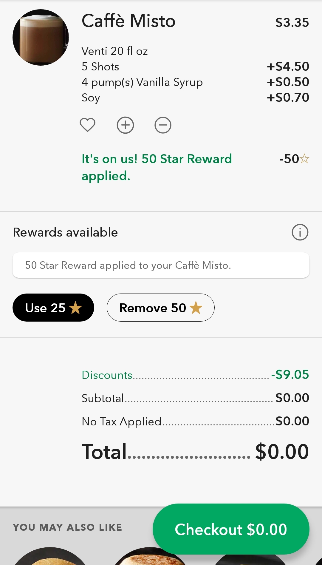 Hacking A Free Starbucks Espresso For Just 50 Stars Dansdeals Com