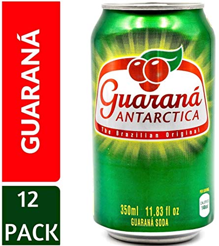 Guaraná Antarctica, The Brazilian Original Guaraná Soda, Diet