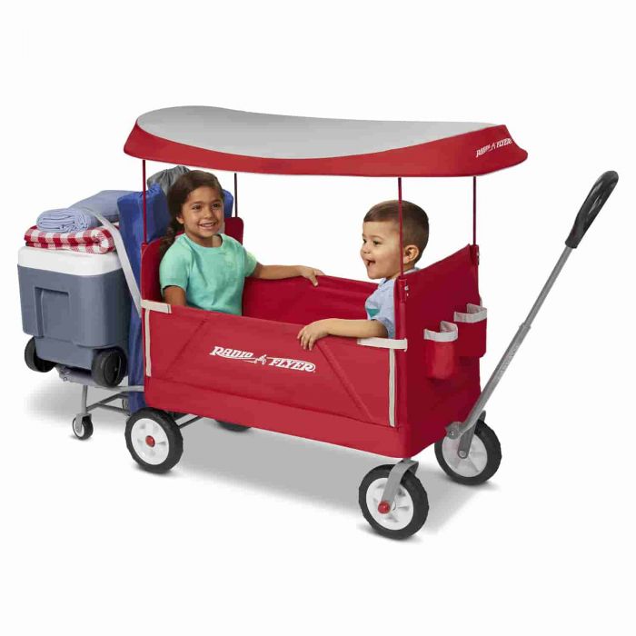 Radio Flyer 3 In 1 Tailgater Wagon With Canopy For 65 51 Shipped