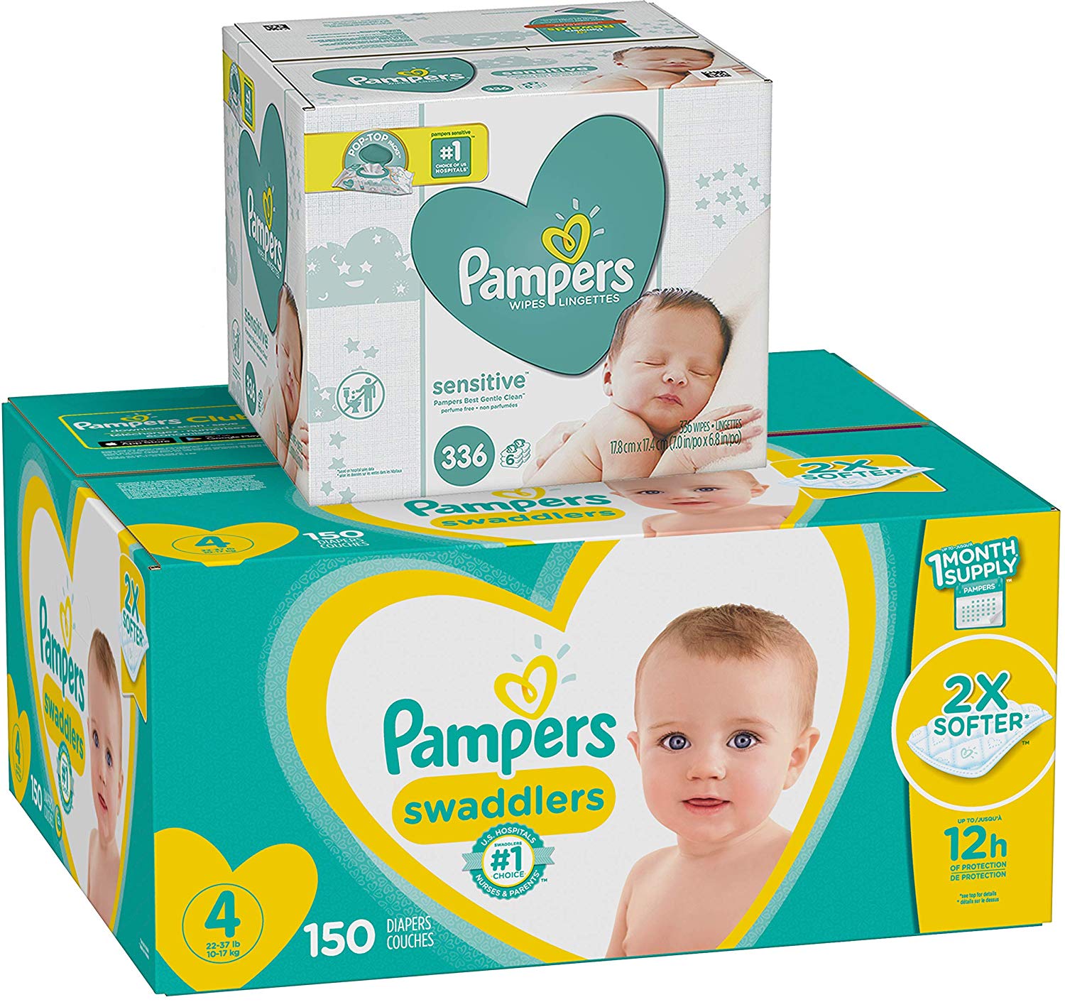 Today Only Save On Pampers Diapers And Wipes From Amazon