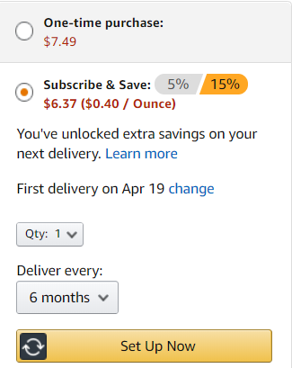 Reader Question: How Do You Get A Subscribe And Save Discount As