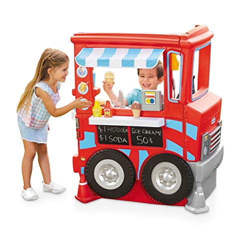 Little Tikes 2 In 1 Pretend Play Food Truck Kitchen For 59 98