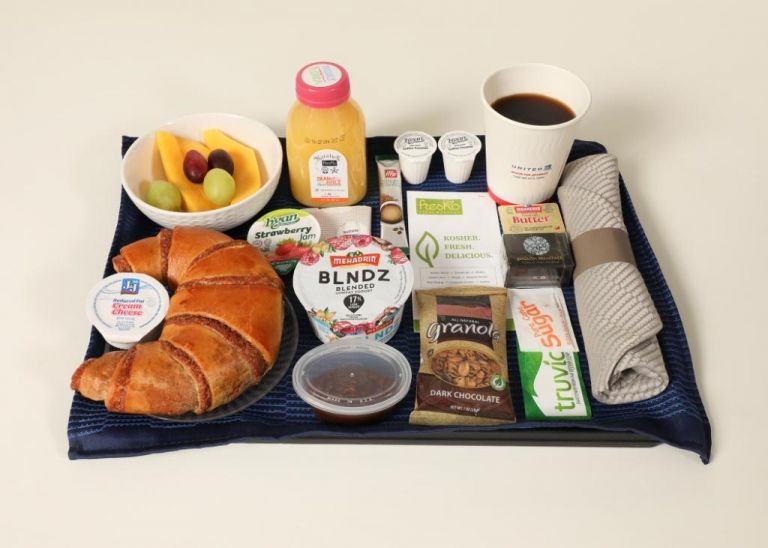 United Adding New Kosher Food And Wine To Tel Aviv Flights And Newark