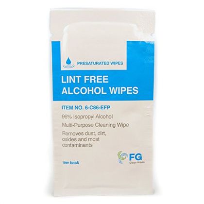 30 Pack Of Large Alcohol Wipes Individually Wrapped For $9.48-$9.98