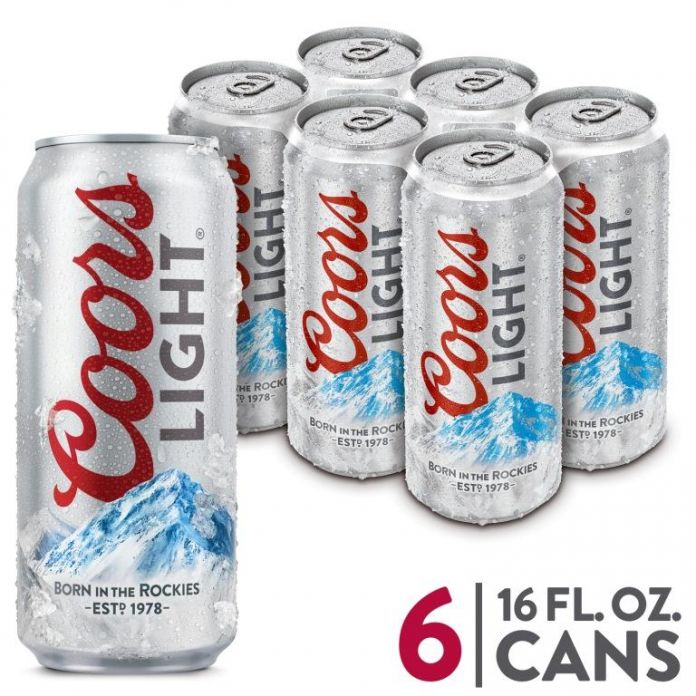 Get A Free 6 Pack Of Coors Light After Rebate