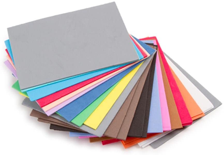 100 Darice Foam Sheets For Craft Projects For 5.51 From Amazon