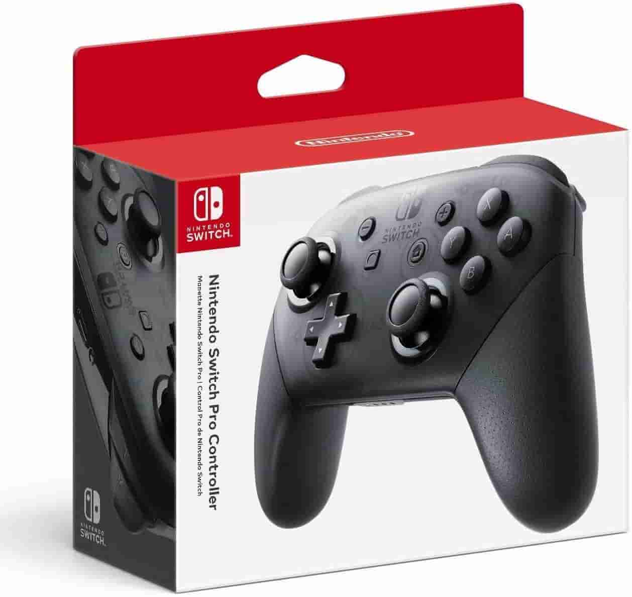 Lowest Price Ever! Nintendo Switch Pro Controller Now Just 49.99 From