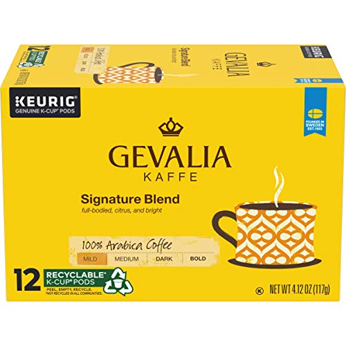 Mild Roast K-Cup Coffee Pods 