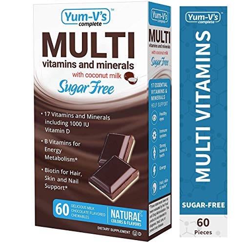 Save On YumVs Milk Chocolate MultiVitamins For Adults And Kids