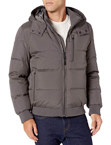 Cole Haan Signature Men's Hooded Bomber Down Medium Jacket For Just $29 ...