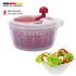 Westmark Germany Vegetable And Salad Spinner With Pouring Spout (Red