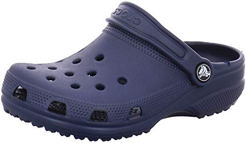 crocs classic navy