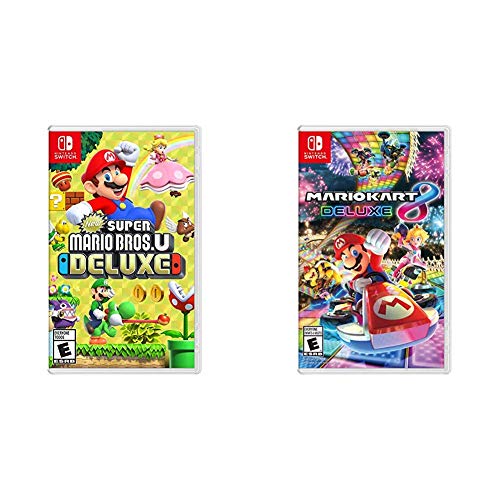 mario kart 8 deluxe switch amazon