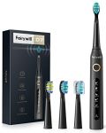 Sponsored: Fairywill Electric Powerful Sonic Cleaning Toothbrush With 3 Brush Heads For Adults And Kids For $15.79 From Amazon