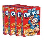 4 Boxes Of Cap’n Crunch Breakfast Cereal (OU-Parve) For $6.14-$6.86 Shipped From Amazon