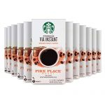 96 Starbucks VIA Instant Pike Place Roast Coffee Packets For Just $27.75-$31.02 From Amazon After $34 Price Drop!