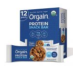 12 Pack Of Orgain Chocolate Chip Cookie Dough Protein Bars (OU-Parve) For $9.83-$11.62 And More From Amazon