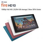 HURRY! Fire HD 10.1″ 1080p 32 GB Tablet + 3 Months Kindle Unlimited For $61.50 From Amazon After $89 Price Drop!