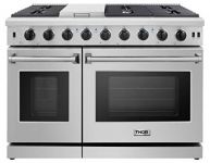 HURRY! Thor Kitchen Pro-Style 48″ Gas Range With 6 Burners And Double Ovens For $1799.99 Shipped From Amazon After $2,200 Price Drop!