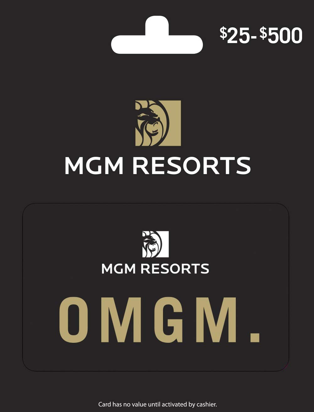 Lightning Deal: $50 Mgm Resorts Gift Card For $39.50 After Prime Day Savings - Dansdeals.com