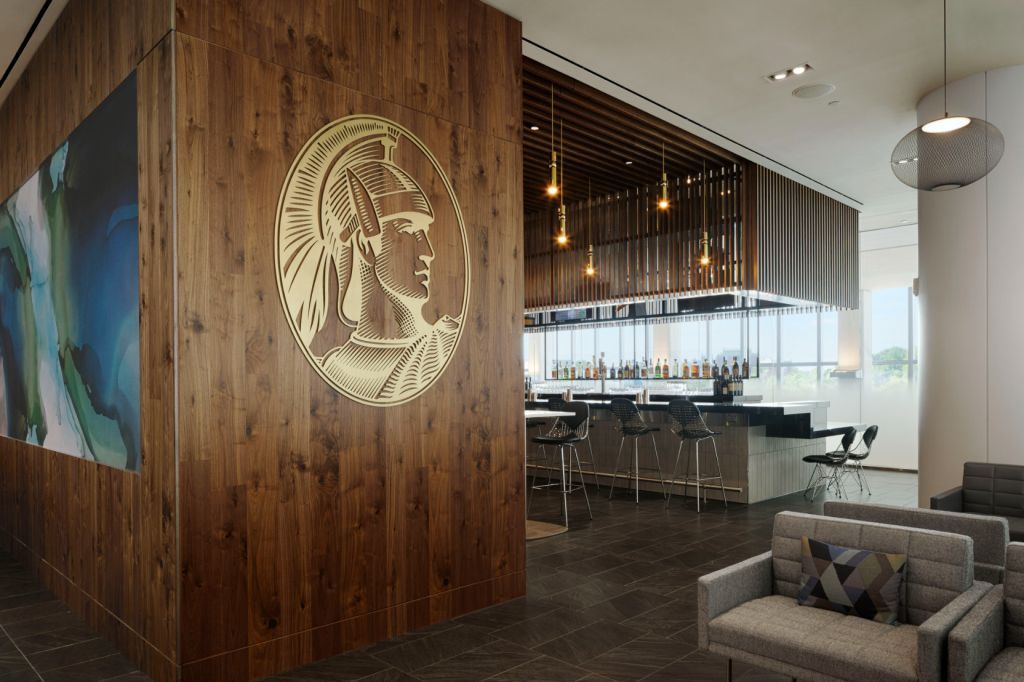 centurion lounge lax grand opening