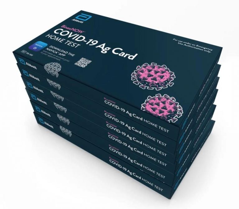 My Experience Using An eMed/Abbott Telehealth Antigen Test For Entry