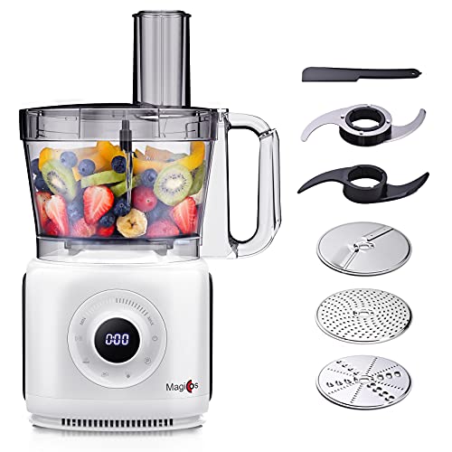 Magiccos Food Processor 7In1 1000W 14 Cup Food Processor For 109.99 Shipped From Amazon