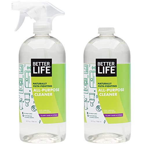 Pack Of 2 Better Life Natural AllPurpose Cleaners For 3.043.40