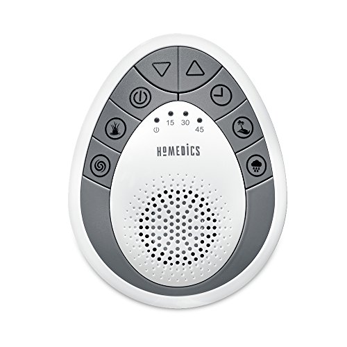 HoMedics Portable White Noise Sound Machine For 9 From Amazon
